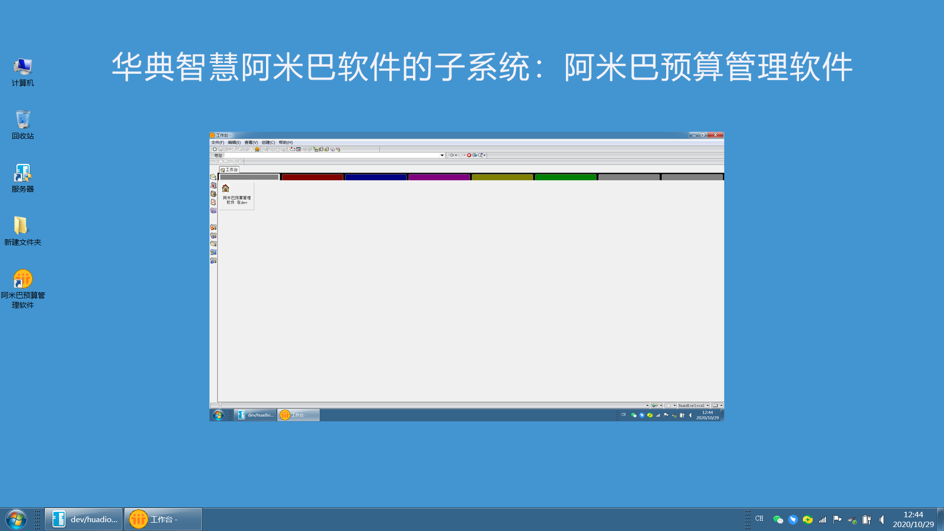 阿米巴软件