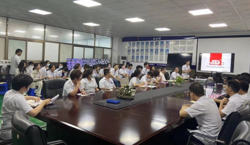 深化经营改革，激活组织活力，精典阿米巴改善之旅活动圆满举办