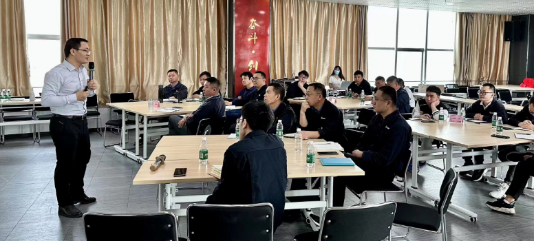 沃尔核材阿米巴经营督导培训